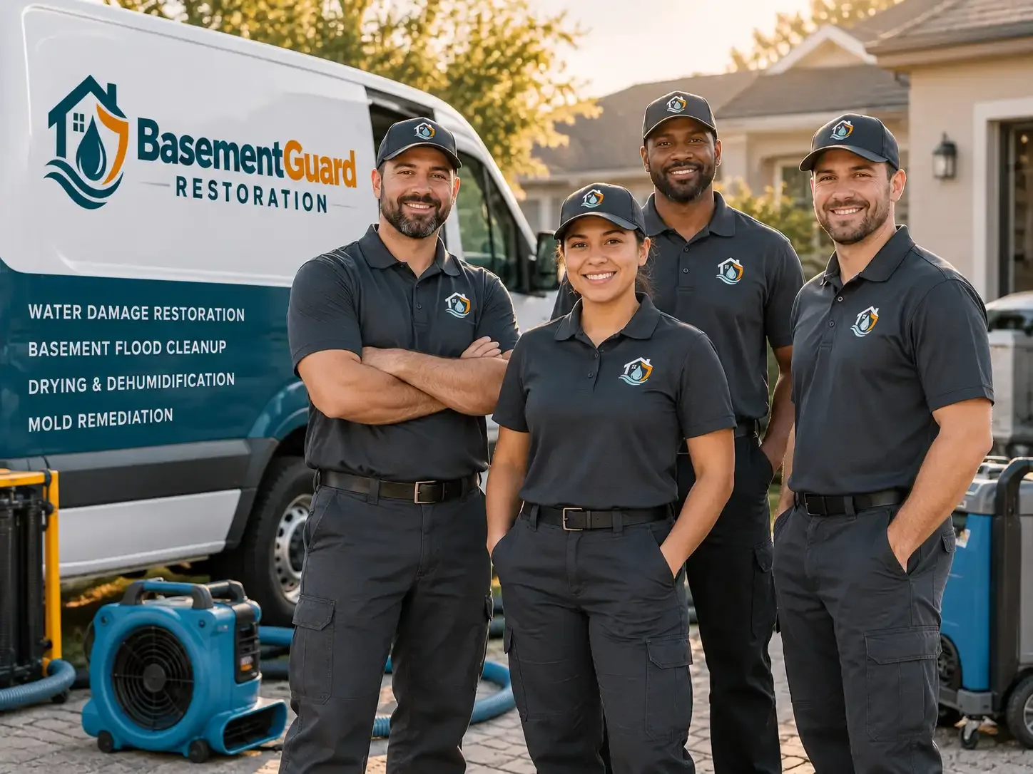Basement Water Damage Restoration company in Allouez, WI